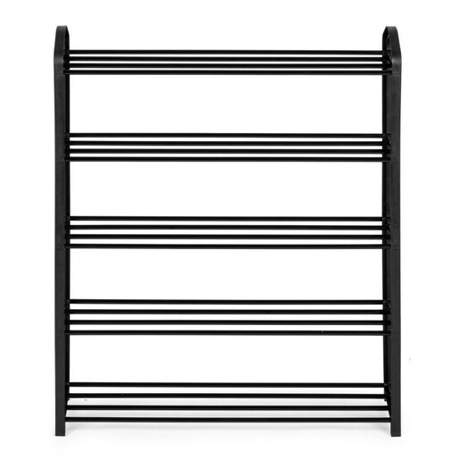 ModernHome Polica za obucu metal 5 XJ53K BLACK