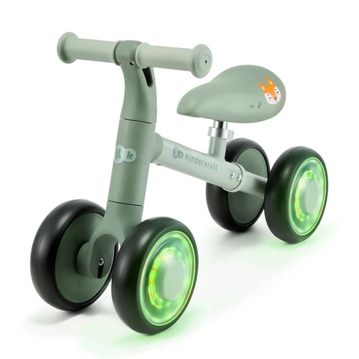 KINDERKRAFT BICIKL GURALICA CUTIE FLASH GREEN KRCUFL00GRE0000
