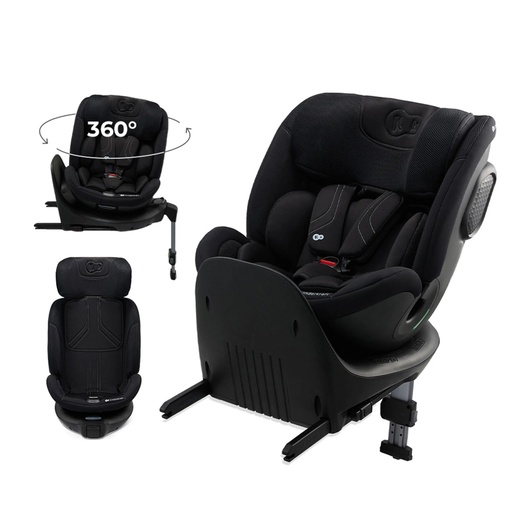 KINDERKRAFT AUTO SEDISTE XRIDER 2 i-size 40-150cm BLACK KCXRID02BLK0000