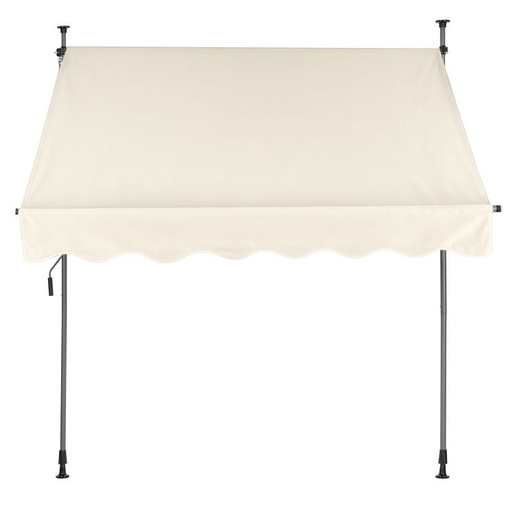 MultiGarden Tenda za terasu i balkon sa podešavanjem visine 2x1.2m Beige Multigarden AW-016 2X1.2 B