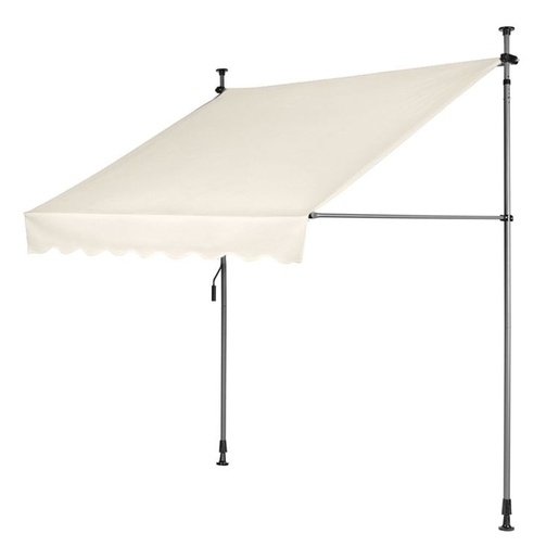 MultiGarden Tenda za terasu i balkon sa podešavanjem visine 2x1.2m Beige Multigarden AW-016 2X1.2 B