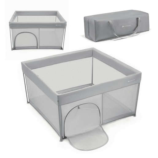 KINDERKRAFT OGRADICA ZA BEBE ZIKI GREY KLZIKI00GRY0000