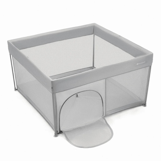 KINDERKRAFT OGRADICA ZA BEBE ZIKI GREY KLZIKI00GRY0000