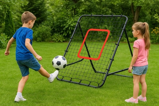 MultiGarden Fudbalski trenažni odbijač 100x100 cm MULTIGARDEN DS8028