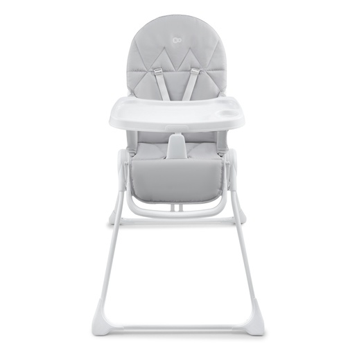 KINDERKRAFT STOLICA ZA HRANJENJE BINCI LIGHT GREY KHBINC00LGR0000
