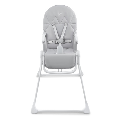 KINDERKRAFT STOLICA ZA HRANJENJE BINCI LIGHT GREY KHBINC00LGR0000
