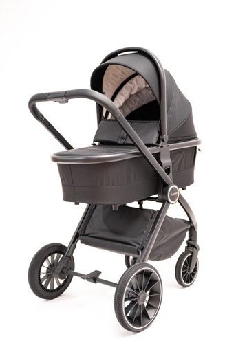 La Mama ALVI kolica za bebe 3u1 - black LMALVIBLCK000