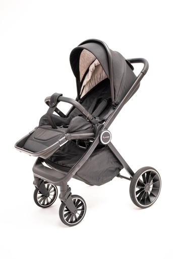 La Mama ALVI kolica za bebe 3u1 - black LMALVIBLCK000