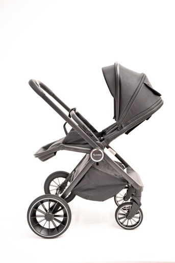 La Mama ALVI kolica za bebe 3u1 - black LMALVIBLCK000