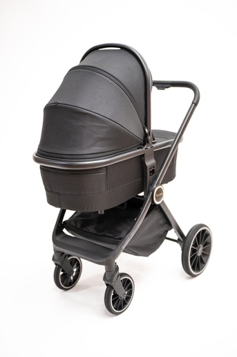 La Mama ALVI kolica za bebe 3u1 - black LMALVIBLCK000