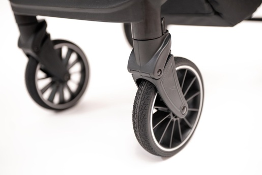 La Mama ALVI kolica za bebe 3u1 - black LMALVIBLCK000