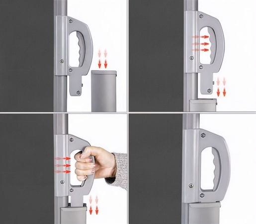 ModernHome SKLOPIVI PARAVAN ZA DVORIŠTE 3X2M ANTRACIT AW-011A AN 3X2