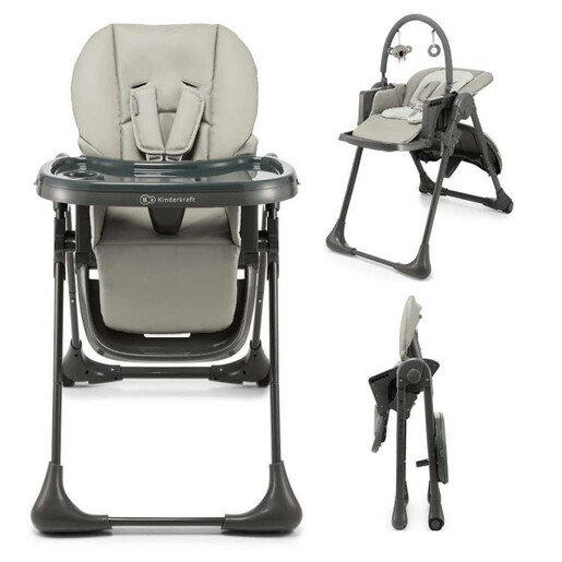 KINDERKRAF HRANILICA 2U1 TUMMIE GRAY KHTUMM00GRY0000