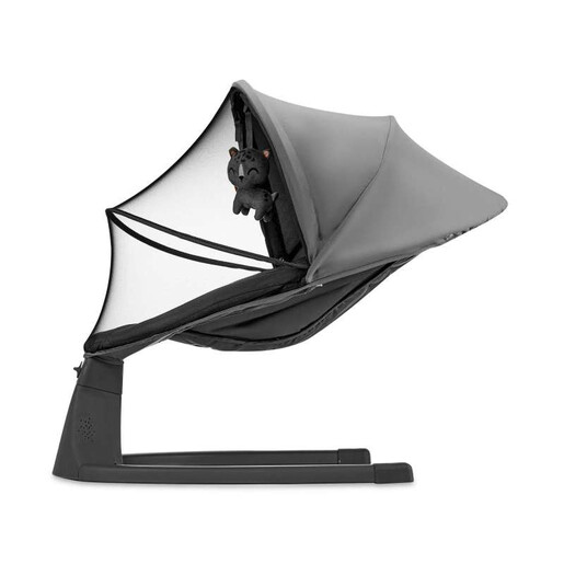 KINDERKRAFT STOLICA ZA LJULJANJE LUMI 2 DARK GRAY KBLUMI02DGR0000