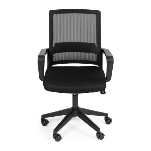 ModernHome Kancelarijska stolica sa anatomski oblikovanim naslonom Black ModernHome OF-2220