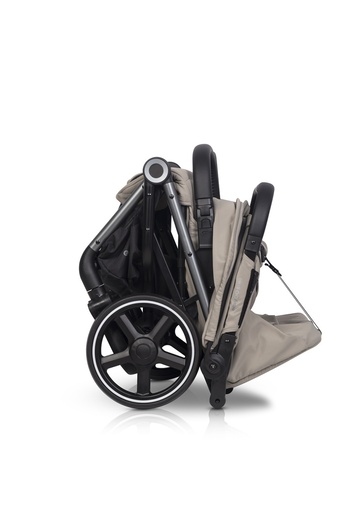 Eurocart easy go echo savana beige kolica za blizance W/EA/ECHO/SB