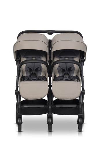 Eurocart easy go echo savana beige kolica za blizance W/EA/ECHO/SB