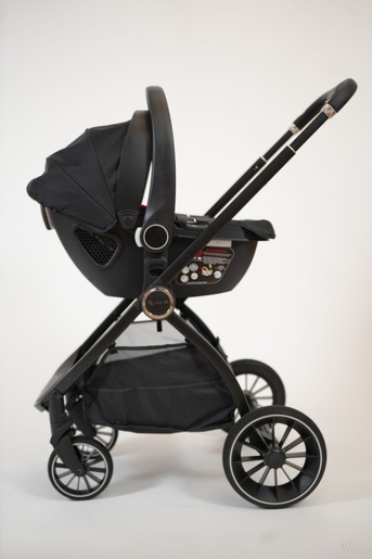 La Mama TRIO kolica za bebe 3u1 - black LMTRIOBLCK000