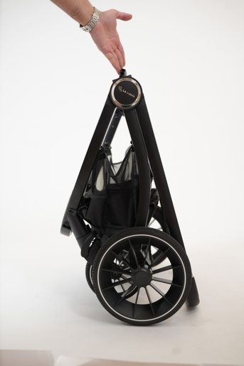 La Mama TRIO kolica za bebe 3u1 - black LMTRIOBLCK000