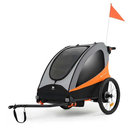 KINDERKRAFT PRIKOLICA ZA BICIKL 3U1 NAVA SUNNY KSNAVA00ORA0000