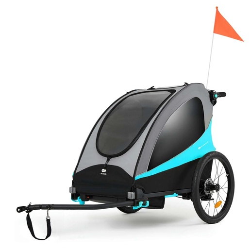 KINDERKRAFT PRIKOLICA ZA BICIKL 3U1 NAVA HAWAIIAN KSNAVA00BLU0000