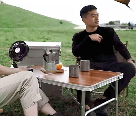 ModernHome SKLOPIVI STO ZA KAMPOVANJE WOOD 120x60 CM GMFC-FY12060 WO