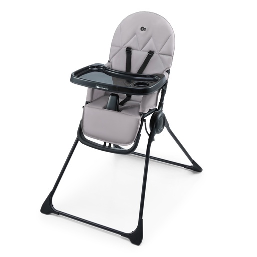 KINDERKRAFT STOLICA ZA HRANJENJE BINCI GREY KHBINC00GRY0000