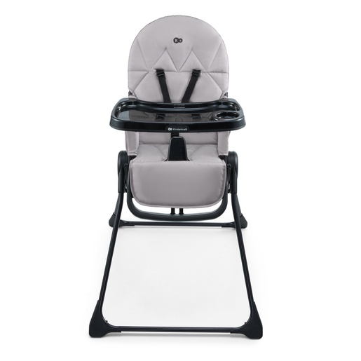 KINDERKRAFT STOLICA ZA HRANJENJE BINCI GREY KHBINC00GRY0000