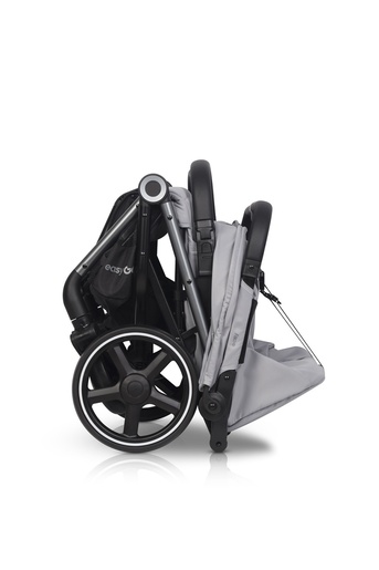 Eurocart easy go echo cloudy grey kolica za blizance W/EA/ECHO/CG
