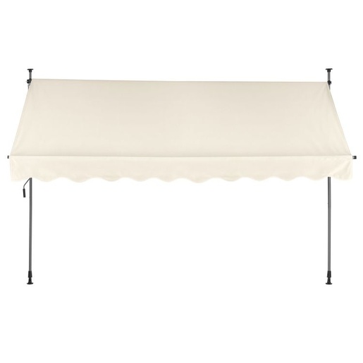MultiGarden Tenda za terasu i balkon sa podešavanjem visine 3x1.2m Beige Multigarden AW-016 3X1.2 BE