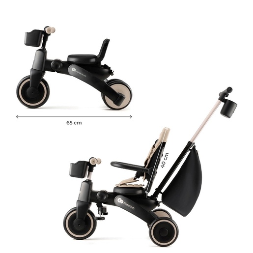 KINDERKRAFT TRICIKL JAZZ 2 BEIGE KRJAZZ02BEG0000