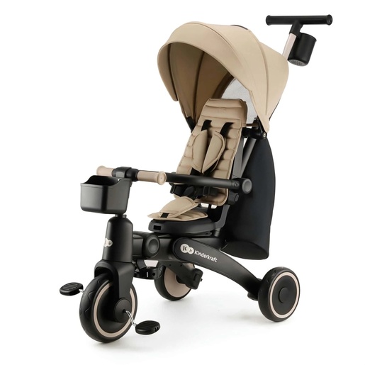 KINDERKRAFT TRICIKL JAZZ 2 BEIGE KRJAZZ02BEG0000