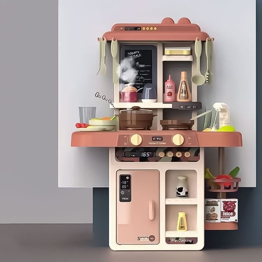 Eco Toys DEČIJA KUHINJA SOUNDS LED WATER WITH STEAM GENERATOR -42el HC483304