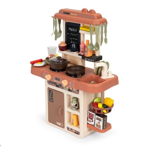 Eco Toys DEČIJA KUHINJA SOUNDS LED WATER WITH STEAM GENERATOR -42el HC483304