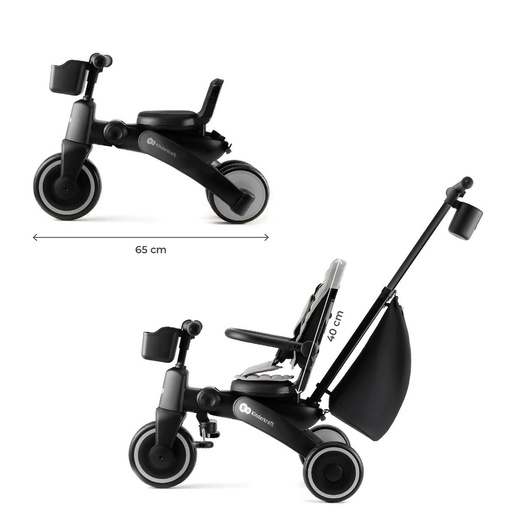 KINDERKRAFT TRICIKL JAZZ 2 GREY KRJAZZ02GRY0000