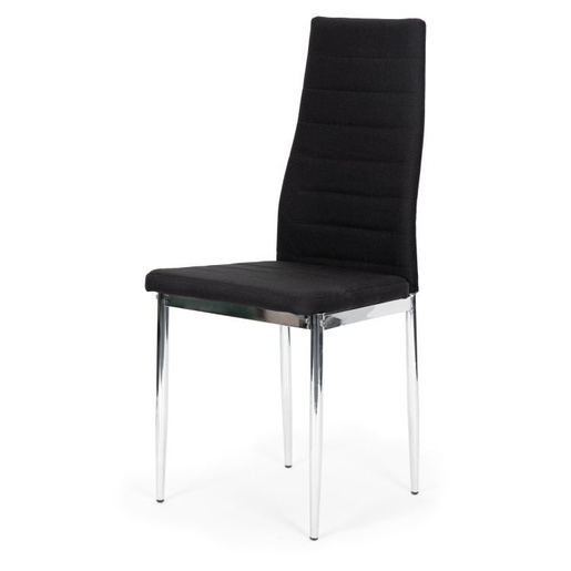 ModernHome Trepezarijske stolice set 4 kom Tami eko koža Black DC855-C-4 BLACK