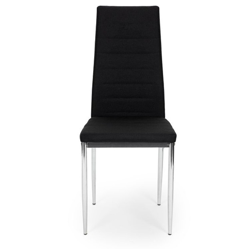 ModernHome Trepezarijske stolice set 4 kom Tami eko koža Black DC855-C-4 BLACK