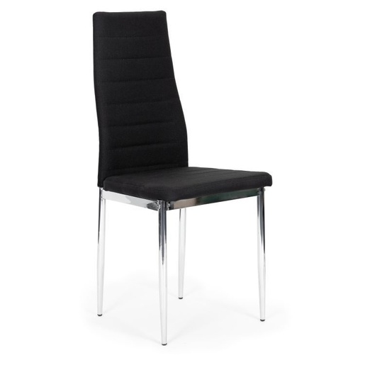 ModernHome Trepezarijske stolice set 4 kom Tami eko koža Black DC855-C-4 BLACK