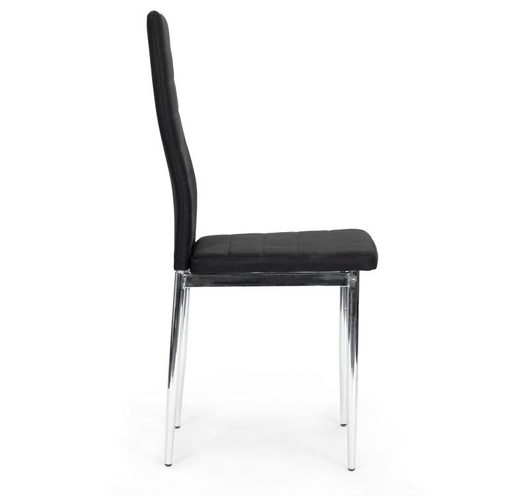 ModernHome Trepezarijske stolice set 4 kom Tami eko koža Black DC855-C-4 BLACK