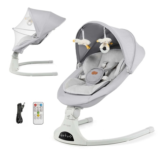 KINDERKRAFT NJIHALICA TULSY GREY KBTULS00GRY0000