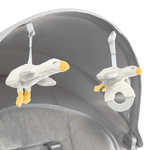 KINDERKRAFT NJIHALICA TULSY GREY KBTULS00GRY0000