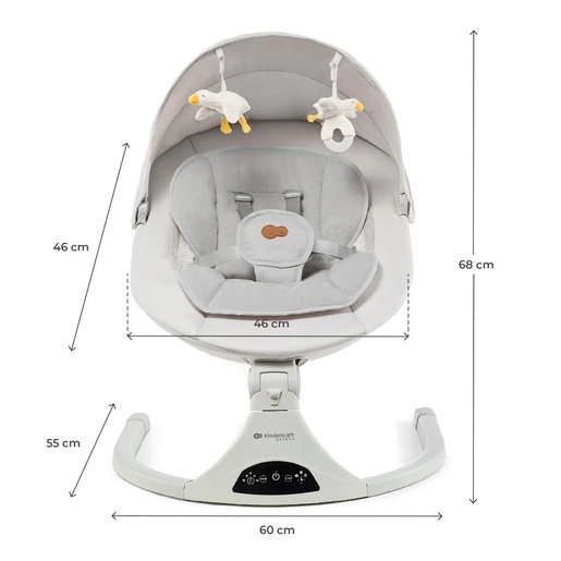 KINDERKRAFT NJIHALICA TULSY BEIGE KBTULS00BEG0000