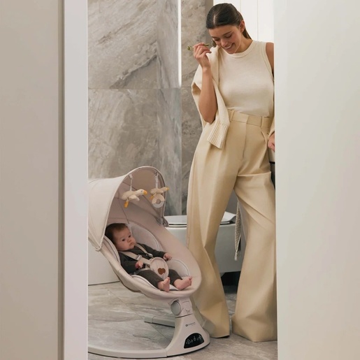 KINDERKRAFT NJIHALICA TULSY BEIGE KBTULS00BEG0000