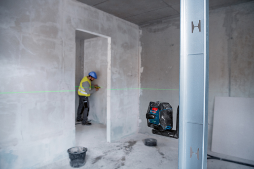 Bosch Držač LB 10 + DK 10 stezaljka za plafon 0601092C00