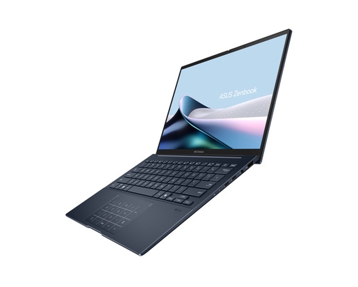 Laptop ASUS ZenBook 14 OLED UX3405CA-PZ109X, 14 3K OLED, Intel Core Ultra 9 285H, 32GB RAM, 1TB SSD, Windows 11 Pro, DOS