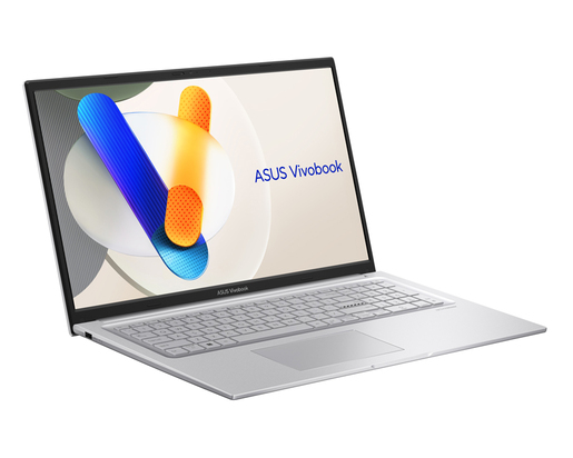 Laptop ASUS VivoBook 17 X1704VA-AU551, 17.3 FHD, Intel Core i5-1334U, 16GB RAM, 512GB SSD, DOS