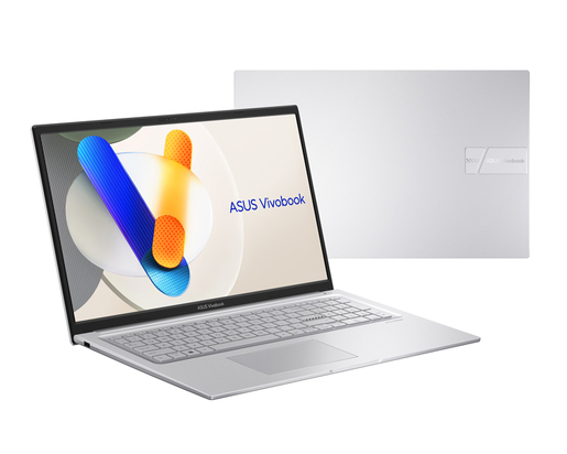 Laptop ASUS VivoBook 17 X1704VA-AU551, 17.3 FHD, Intel Core i5-1334U, 16GB RAM, 512GB SSD, DOS