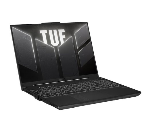 Laptop ASUS TUF Gaming F16 FX607VU-RL048, 16 FHD+, Intel Core 5 210H, 16GB RAM, 512GB SSD, nVidia GeForce RTX 4050, DOS