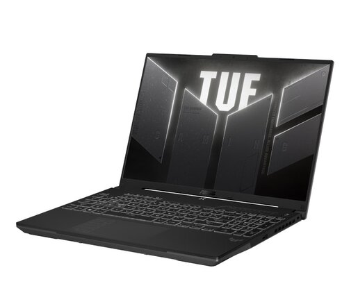 Laptop ASUS TUF Gaming F16 FX607VU-RL048, 16 FHD+, Intel Core 5 210H, 16GB RAM, 512GB SSD, nVidia GeForce RTX 4050, DOS