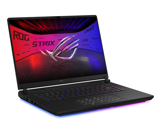 Laptop ASUS ROG Strix SCAR 16 G635LW-RW105X, 16 Mini LED 2.5K, Intel Core Ultra 9 275HX, 64GB RAM, 2TB + 2TB SSD, nVidia GeForce RTX 5080, Windows 11 Pro + ROG ranac